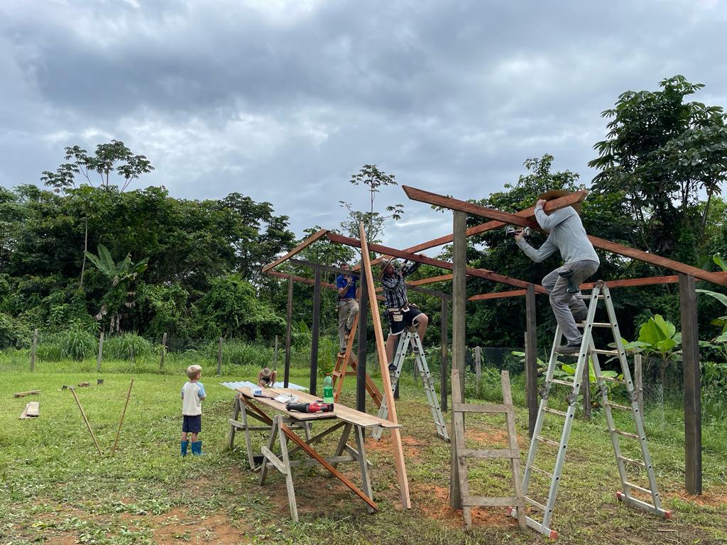 Construção da Escola