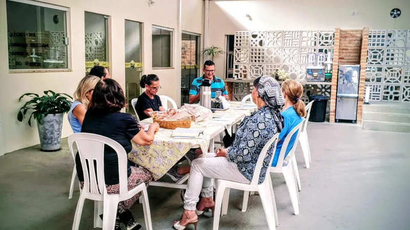 Primeira Reunião de Oração de 2026